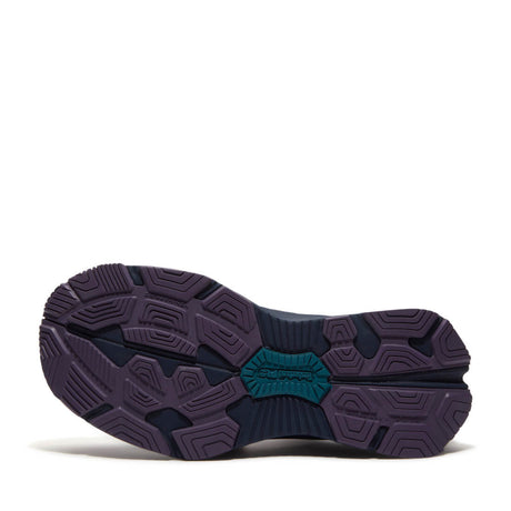 Timberland Pro XR-1 Women’s Alloy Toe Work Shoes Dark Purple Sole View