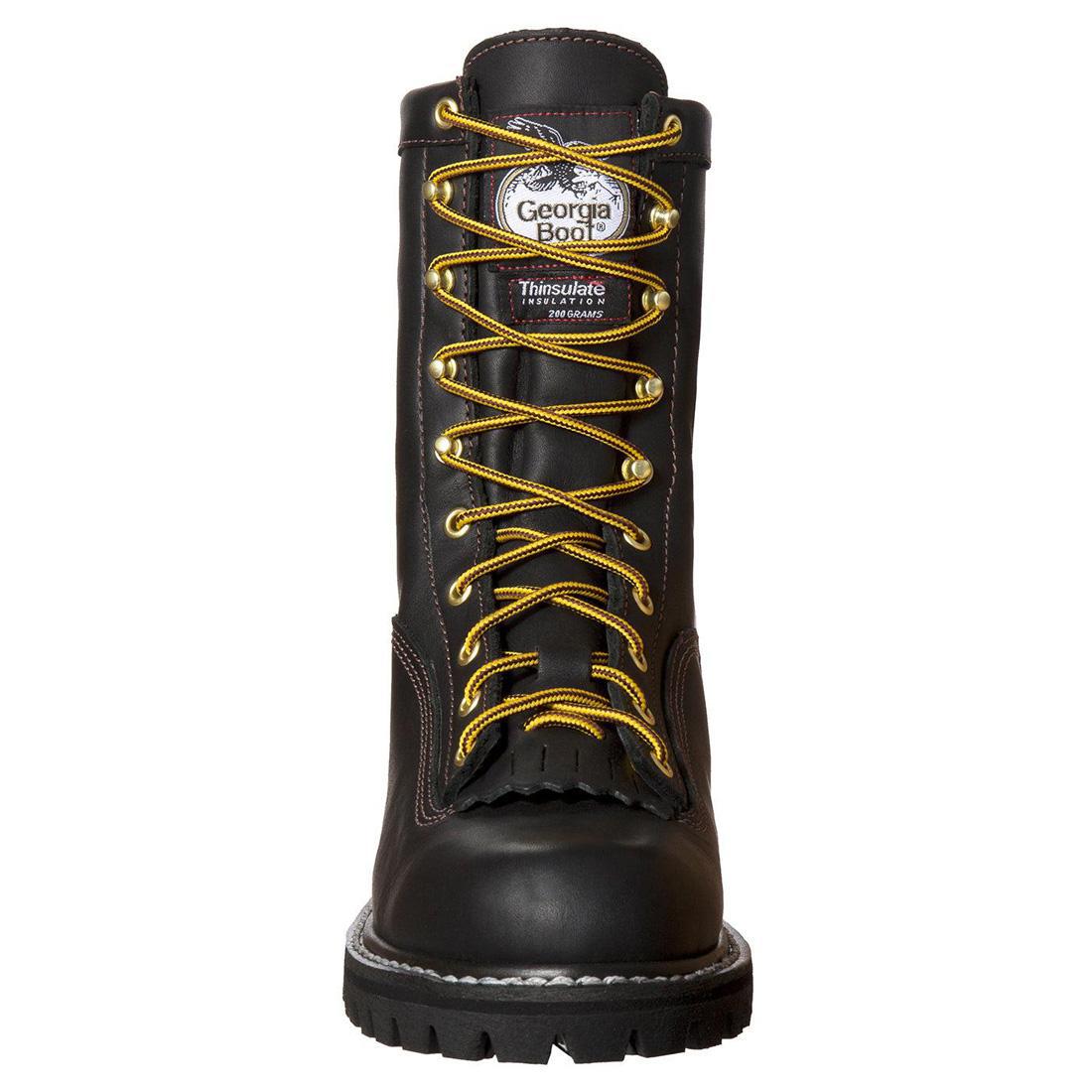 Georgia Boot Lace-to-Toe GORE-TEX® Waterproof 200G Insulated Work Boot G8040 Front Image