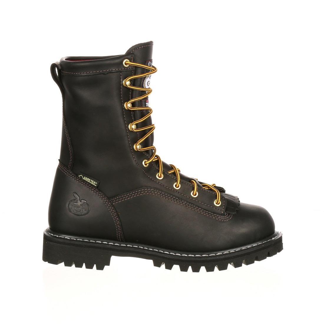 Georgia Boot Lace-to-Toe GORE-TEX® Waterproof 200G Insulated Work Boot G8040 Image