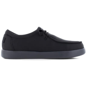 Volcom photo Chill Composite-Toe Static Dissipative Casual Work Shoe Black Profile View