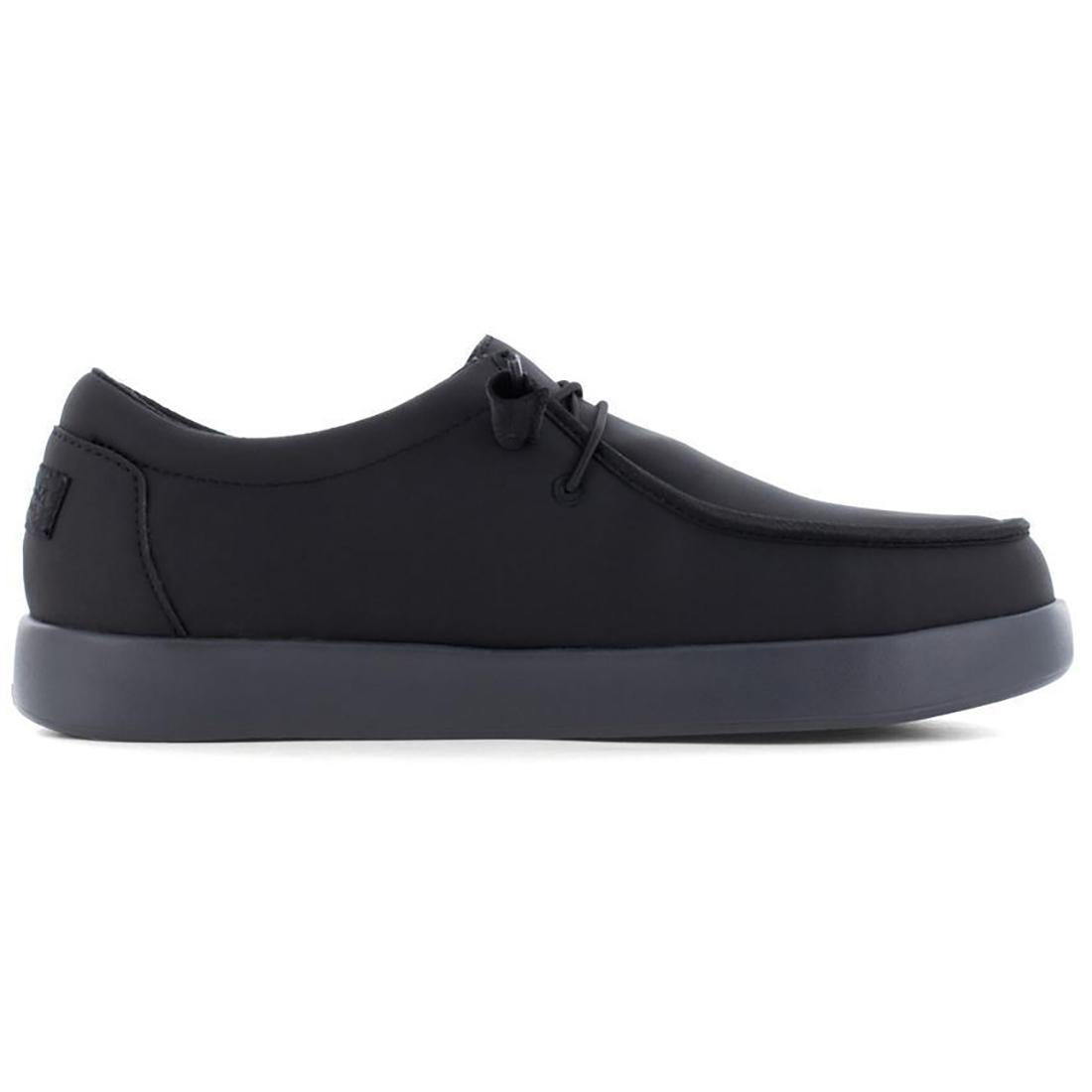 Volcom photo Women’s Chill Composite-Toe Static Dissipative Casual Work Shoe Black Profile View