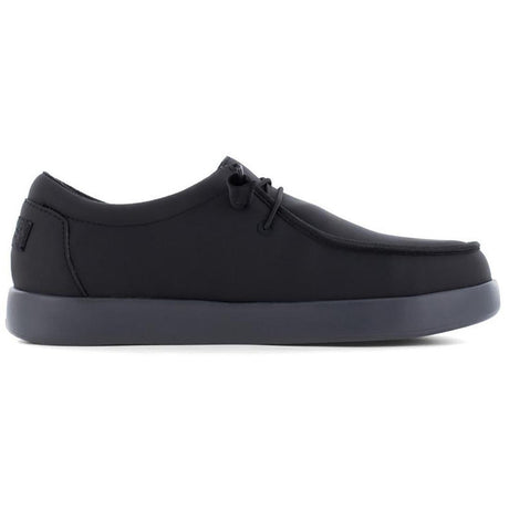 Volcom photo Women’s Chill Composite-Toe Static Dissipative Casual Work Shoe Black Profile View