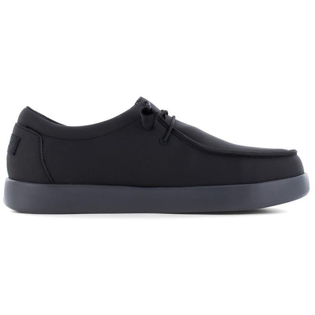 Volcom photo Women’s Chill Composite-Toe Static Dissipative Casual Work Shoe Black Profile View