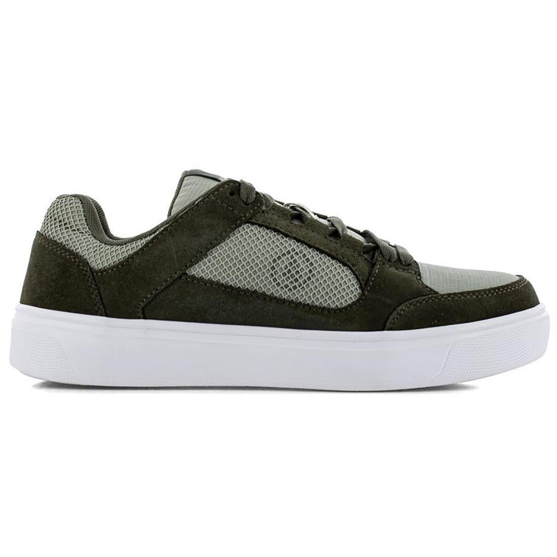 Volcom Evolve Composite Toe Shoe Green VM30231 – Steel Toes
