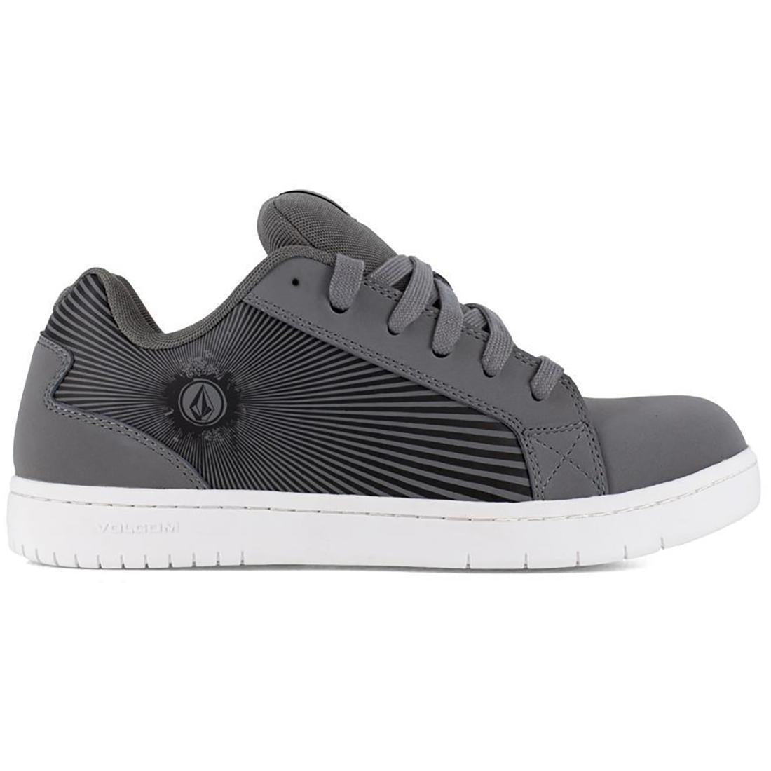 Volcom Stone Op Art CT Work Shoe Grey – Steel Toes