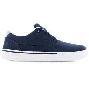 Volcom True Composite-Toe Work Shoe Navy Profile View
