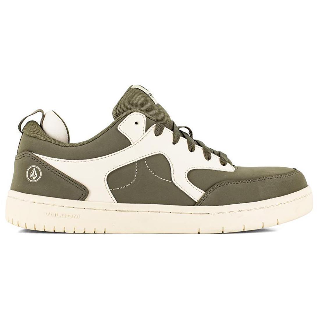 Volcom Vitals CT Skate Work Shoe Green – Steel Toes