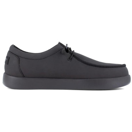 Volcom photo Women’s Chill Composite-Toe Water Resistant Casual Work Shoe Black Profile View
