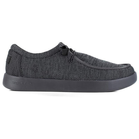 Volcom photo Women’s Chill Soft-Toe Casual Shoe Black Profile View