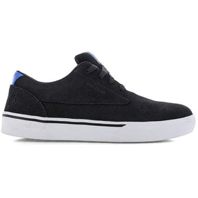 Volcom Women's True Composite-Toe Work Shoe Blue Profile View