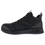 Fusion Formidable Composite-Toe Athletic Mid-Cut Work Boot Black