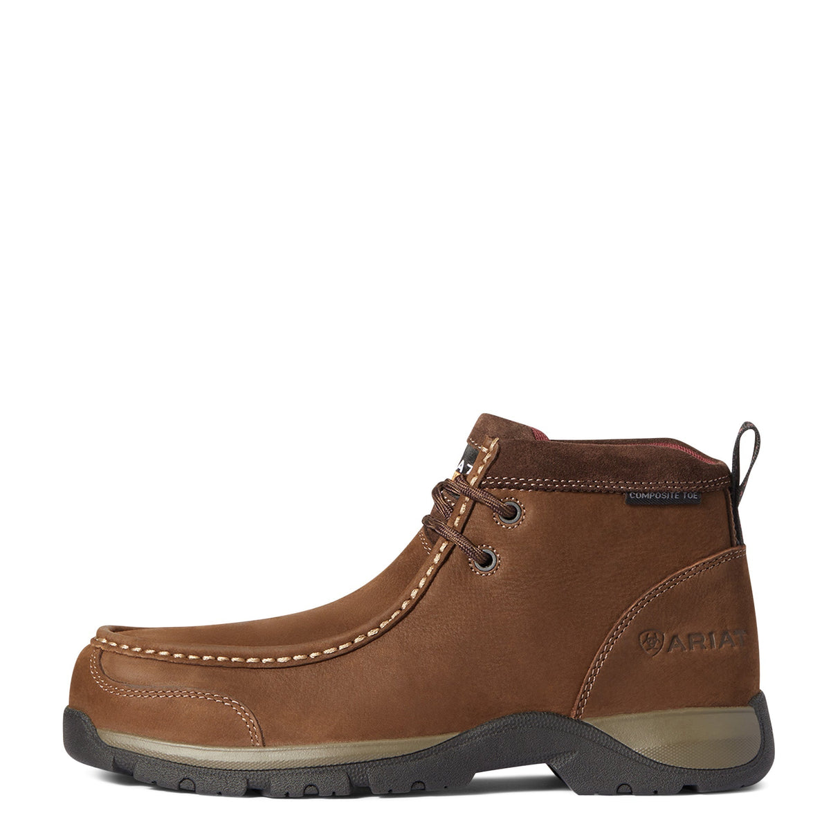 Ariat WMS Edge LTE Moc Composite Toe Work Boot Brown 10035978 Image 2