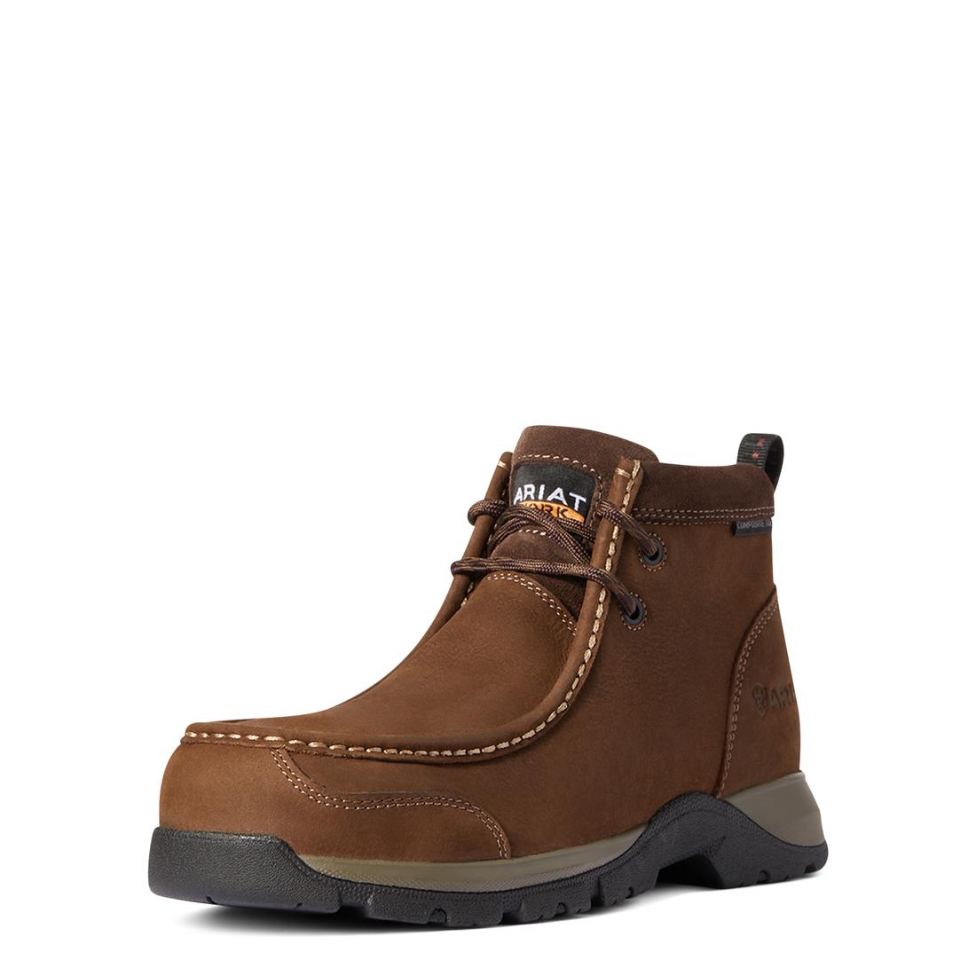 Ariat WMS Edge LTE Moc Composite Toe Work Boot Brown 10035978 Image 6