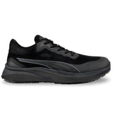 Puma Safety Spark Soft Toe Work Shoes – Black image view 1