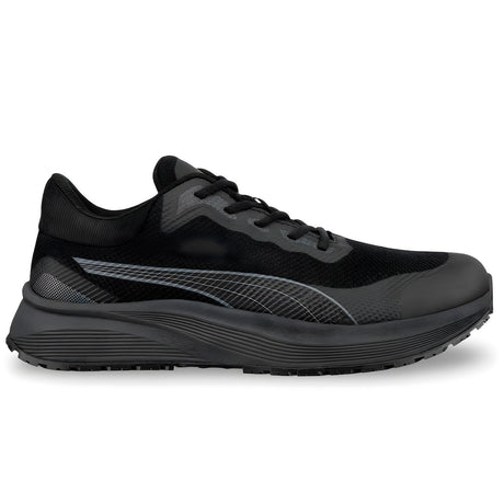 Puma Safety Spark Soft Toe Work Shoes – Black image view 1