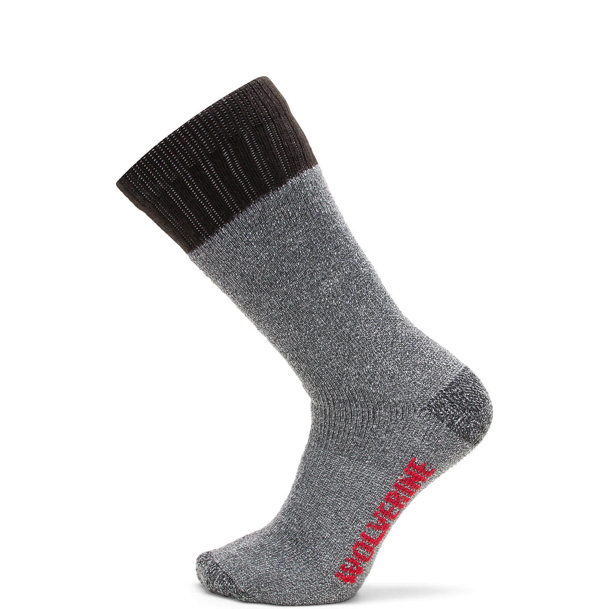 Wolverine 2Pk Marl Wool Mid Calf Accesories,W91204270-001 Medial Image