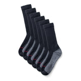 Wolverine 6Pk Cmft Cotton St Crew Accesories,W91970070-001 Medial Image