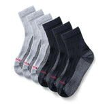 Wolverine 6Pk Cotton Qtr Accesories,W91231470-960 Sole Image