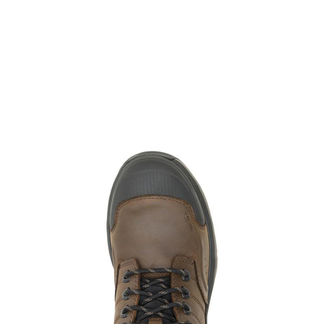 Wolverine Alpha Infinity CarbonMax Work Boot Dark Coffee W251133 Upper Image