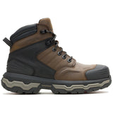 Wolverine Alpha Infinity CarbonMax Work Boot Dark Coffee Profile View