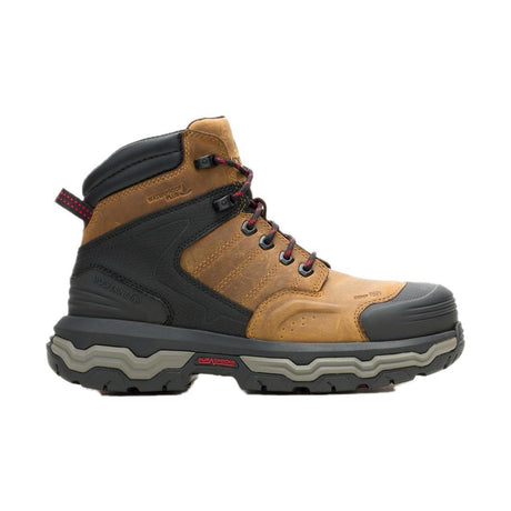 Wolverine Alpha Infinity CarbonMax Work Boot Dark Tan W251098 Cover Image