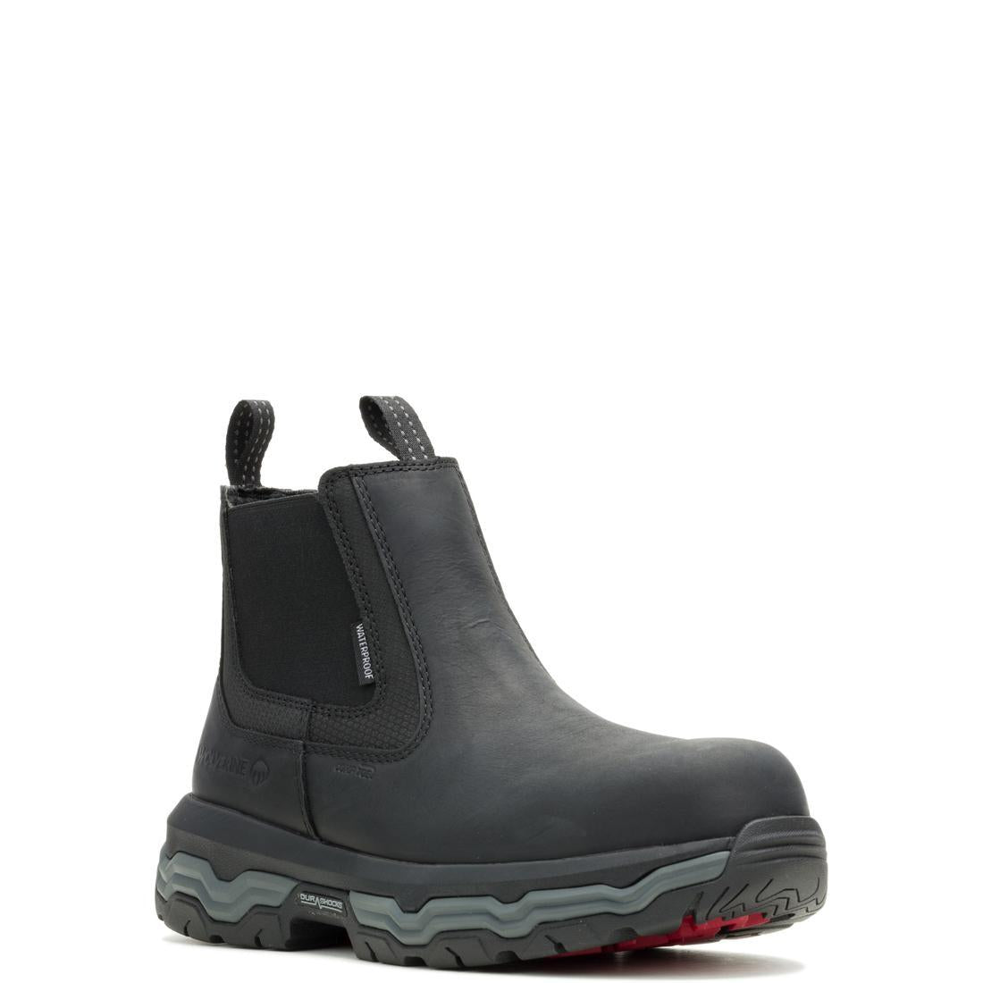 Wolverine Alpha WP CarbonMax Chelsea Boot - Black – Steel Toes