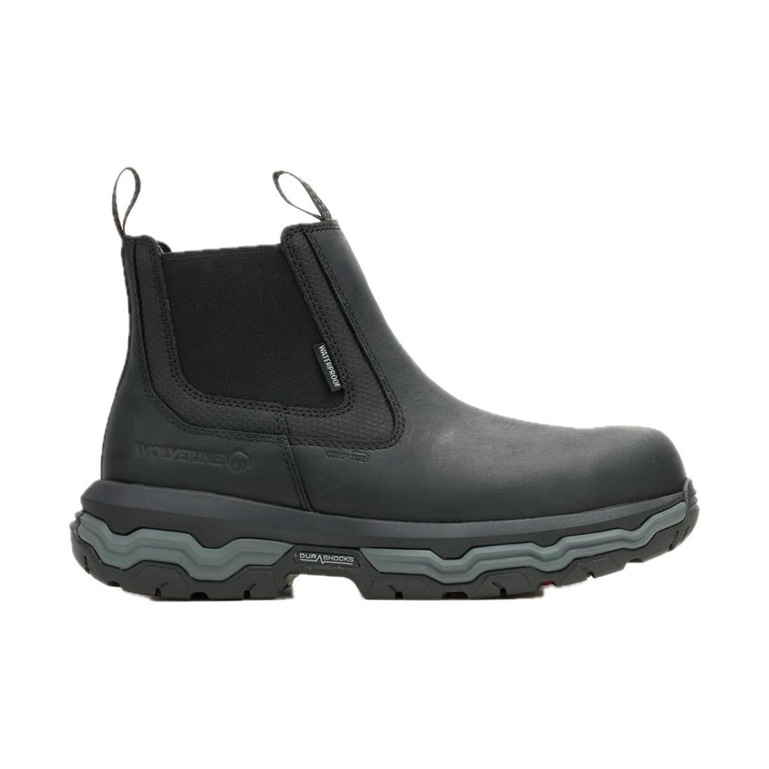 Wolverine Alpha Infinity CarbonMax Chelsea Work Boot Black W251097 Cover Image