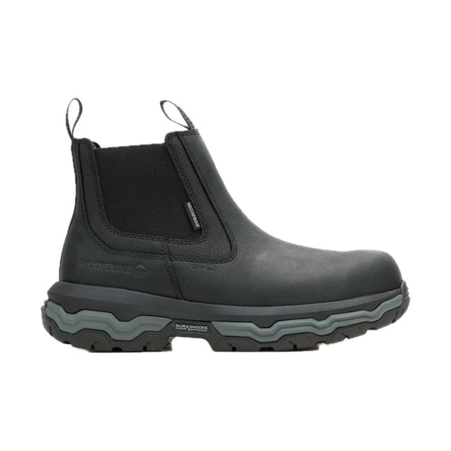 Wolverine Alpha Infinity CarbonMax Chelsea Work Boot Black W251097 Cover Image