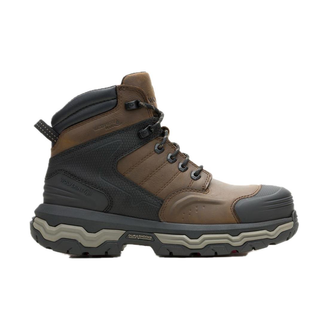 Wolverine Alpha Infinity Soft-Toe Work Boot Dark Coffee W250052 Cover Image
