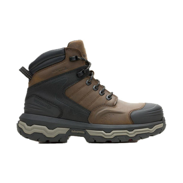 Wolverine Alpha Infinity Soft-Toe Work Boot Dark Coffee W250052 Cover Image