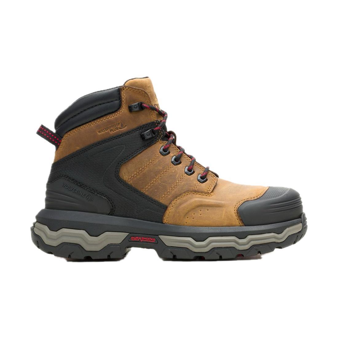 Wolverine Alpha Infinity Soft-Toe Work Boot Dark Tan W250051 Cover Image