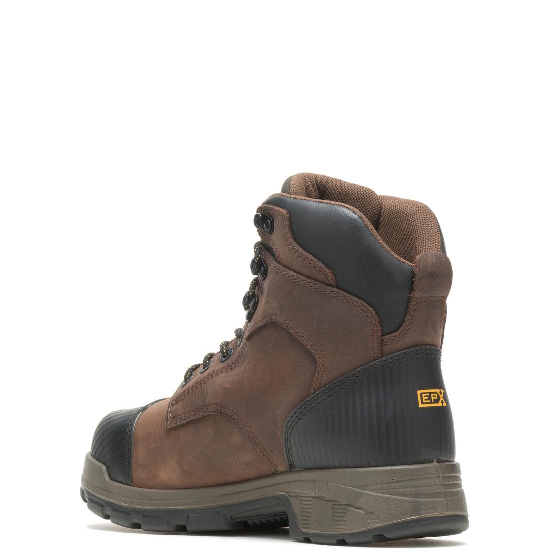 Wolverine Blade LX EPX Met Guard WP CM Boot - Dk Brown – Steel Toes