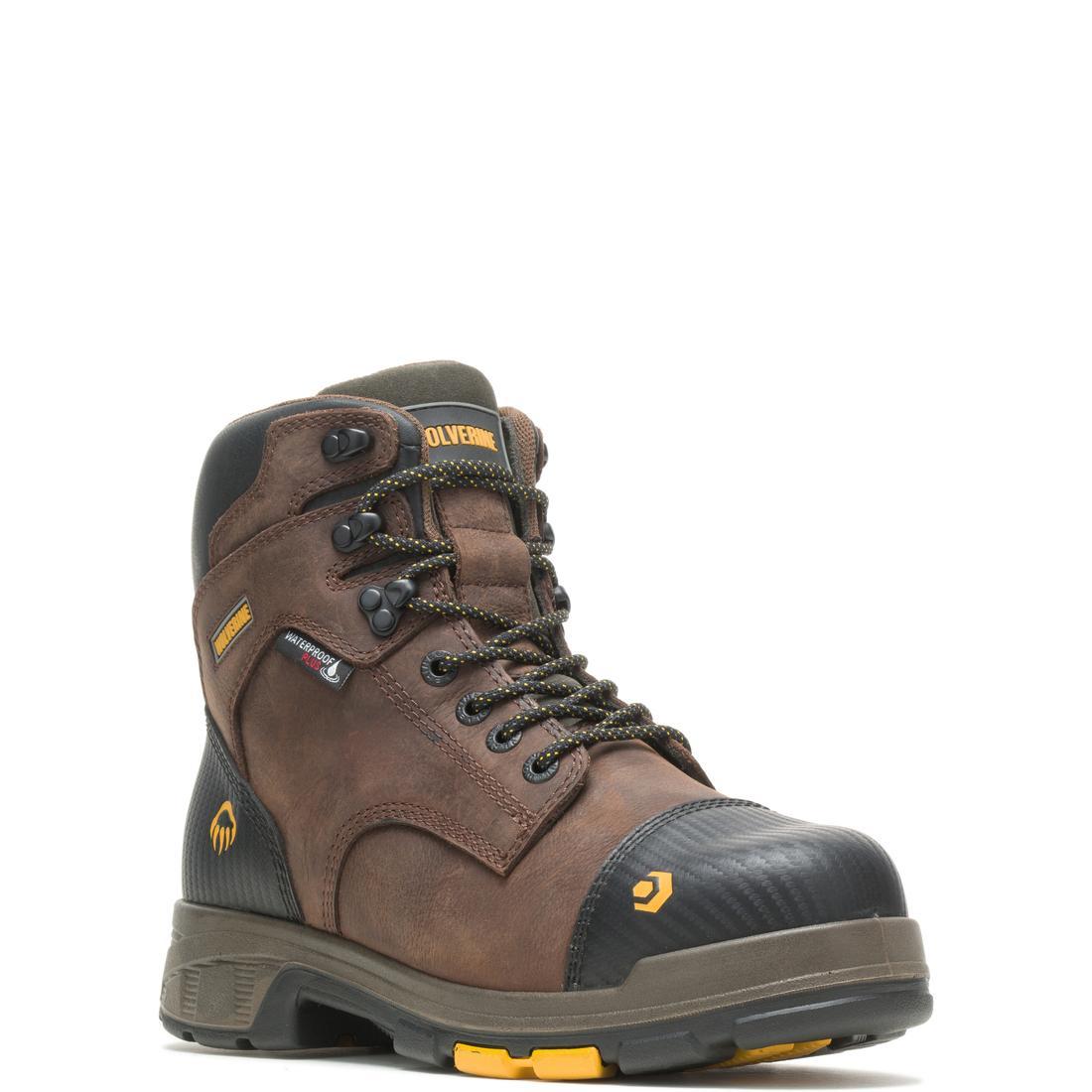 Wolverine Blade LX EPX Met Guard WP CM Boot - Dk Brown – Steel Toes
