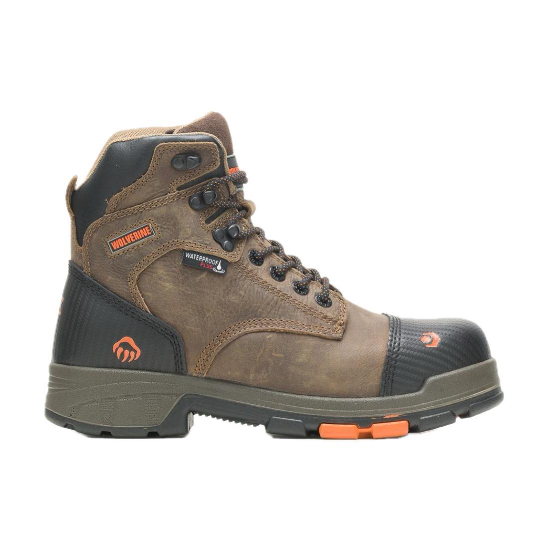 Wolverine Blade Lx Epx Waterproof CarbonMax Work Boot Brown W10653 Cover Image