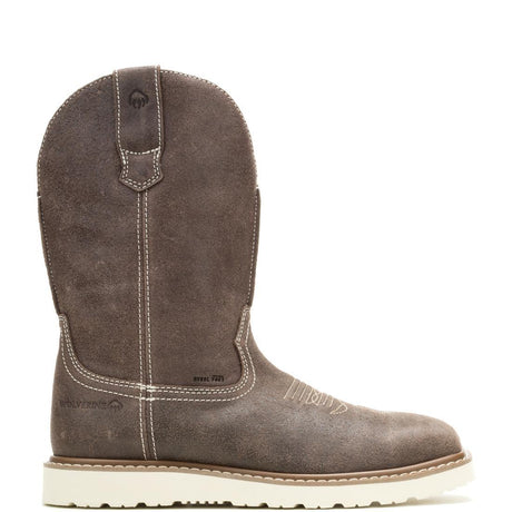 Wolverine Bronc Wedge Steel-Toe Pull On Work Boot Iron W251084 Cover Image