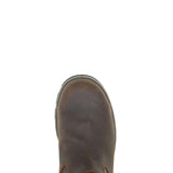 Wolverine Cabor EPX Waterproof Wellington Composite-Toe Pull-On Work Boot W10318 Heel Image