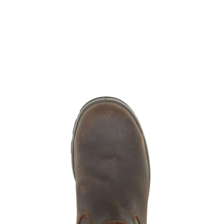 Wolverine Cabor EPX Waterproof Wellington Composite-Toe Pull-On Work Boot W10318 Heel Image
