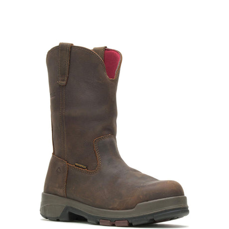 Wolverine Cabor EPX Waterproof Wellington Composite-Toe Pull-On Work Boot W10318 Medial Image