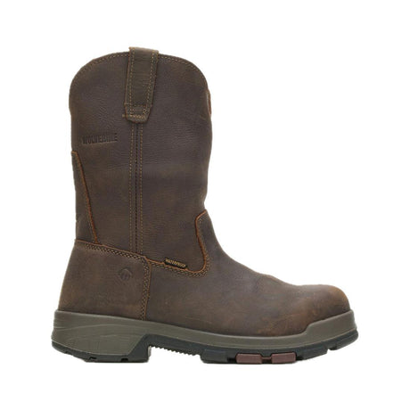 Wolverine Cabor EPX Waterproof Wellington Composite-Toe Pull-On Work Boot W10318 Cover Image