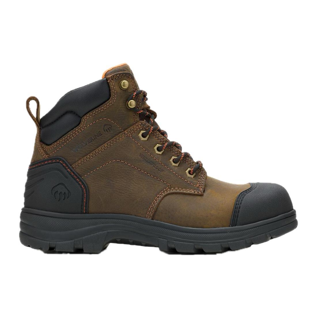 Wolverine Carlsbad Cap Waterproof Steel-Toe Work Boot W241079 Cover Image