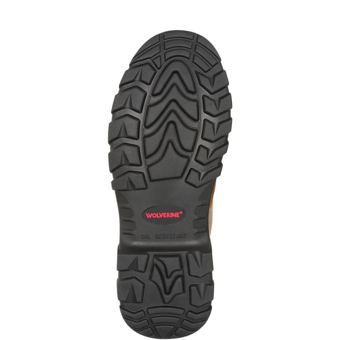 Wolverine Carlsbad Moc Waterproof Soft-Toe Work Boot W250032 Sole Image