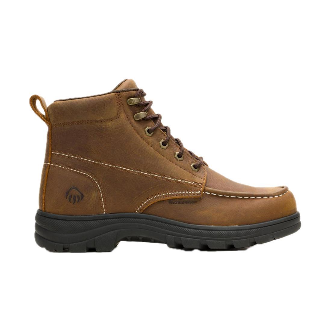 Wolverine Carlsbad Moc Waterproof Soft-Toe Work Boot W250032 Cover Image