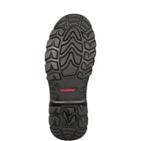 Wolverine Carlsbad Moc Waterproof Steel-Toe Work Boot Black Steel-Toe,W251002 Sole Image