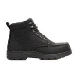 Wolverine Carlsbad Moc Waterproof Steel-Toe Work Boot Black Steel-Toe,W251002 Cover Image