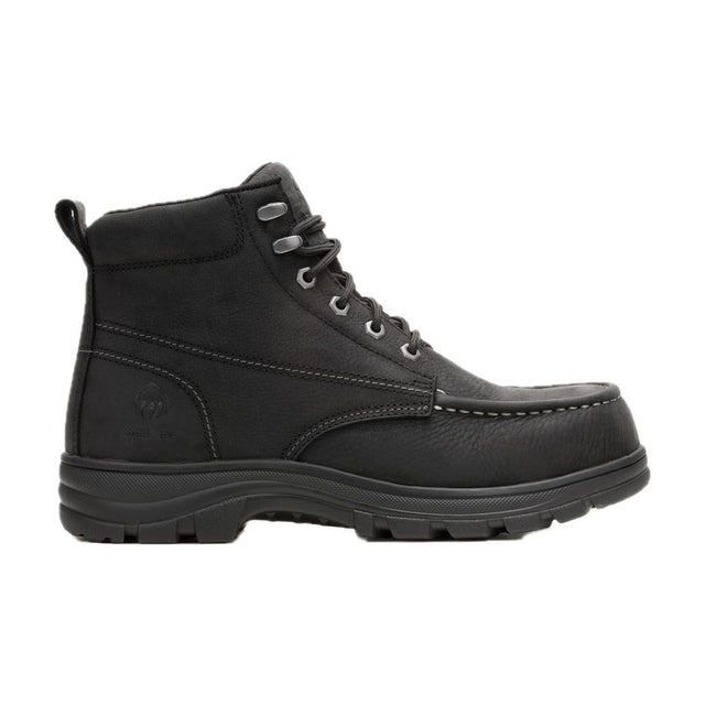 Wolverine Carlsbad Moc Waterproof Steel-Toe Work Boot Black Steel-Toe,W251002 Cover Image