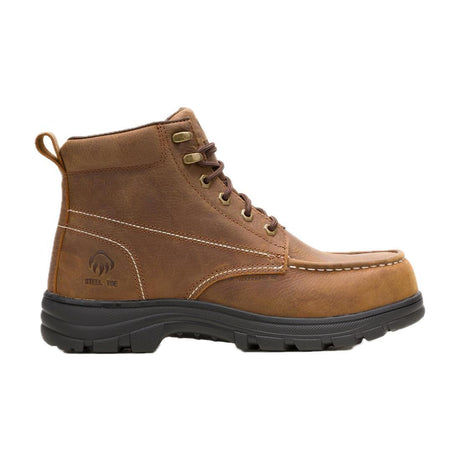 Wolverine Carlsbad Moc Waterproof Steel-Toe Work Boot Steel-Toe,W251003 Cover Image