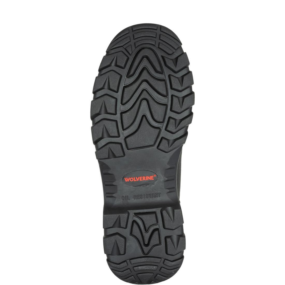 Wolverine Carlsbad Waterproof Soft-Toe Work Boot Black Soft-Toe,W230064 Sole Image