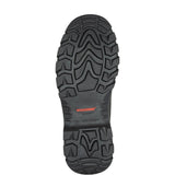 Wolverine Carlsbad Waterproof Soft-Toe Work Boot Black Soft-Toe,W230064 Sole Image