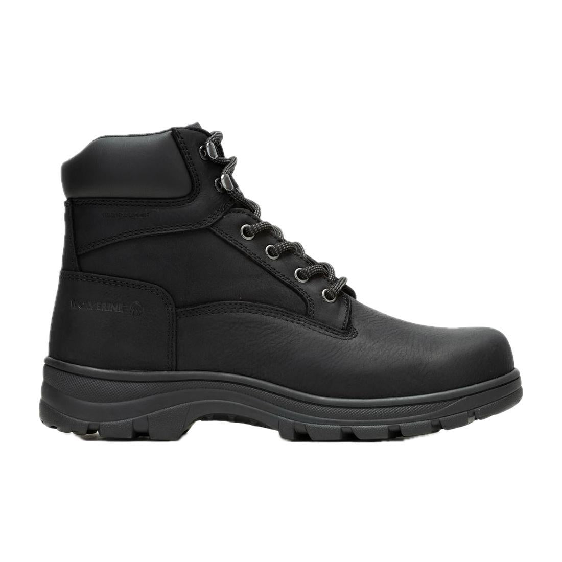 Wolverine Carlsbad Waterproof Soft-Toe Work Boot Black Soft-Toe,W230064 Cover Image