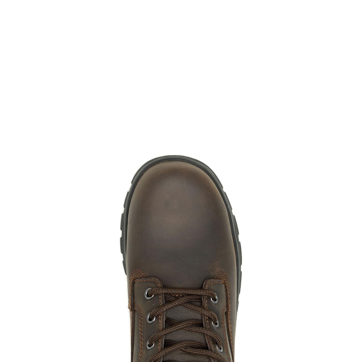 Wolverine Carlsbad Waterproof Soft-Toe Work Boot W230063 Heel Image